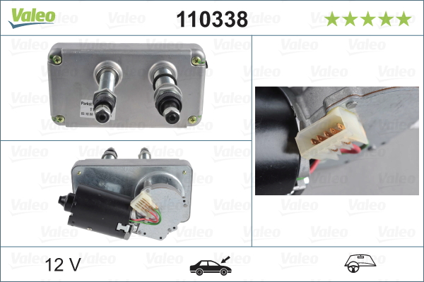 VALEO 110338 Motore...